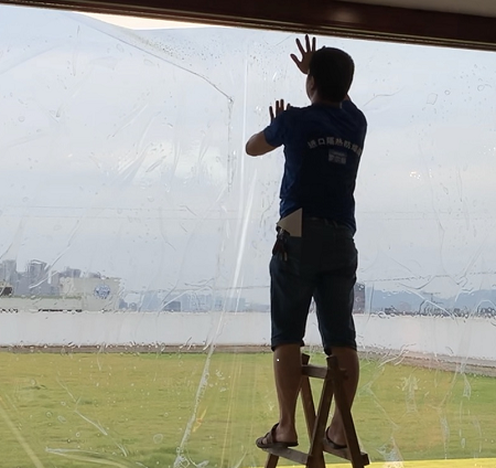 |尔进口玻璃安全防爆膜