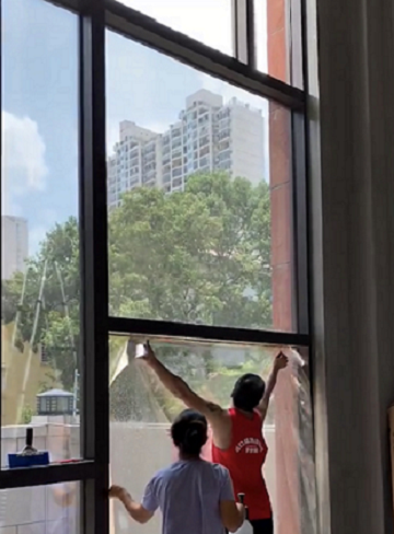 |尔进口玻璃隔热节能膜